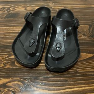Rubber Birkenstocks